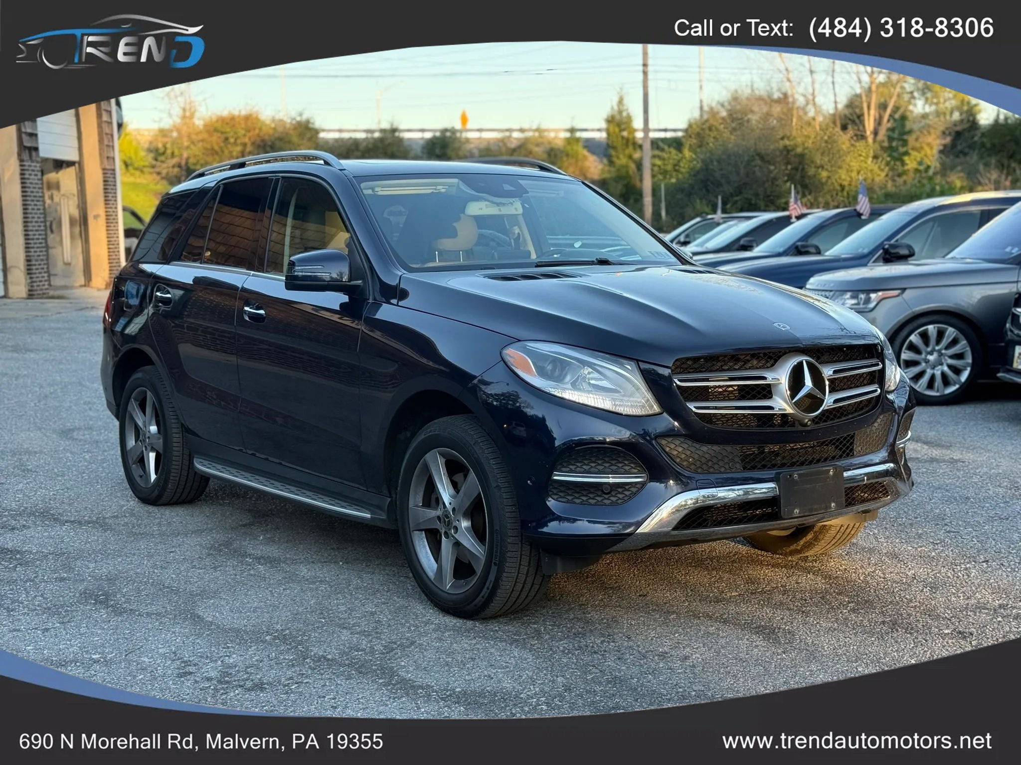 Used 2018 Mercedes-Benz GLE 350 4MATIC image 1
