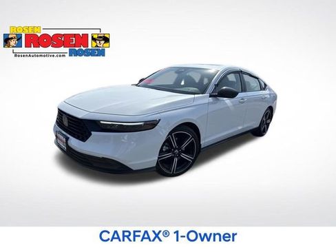 Used 2024 Honda Accord Sport image 1