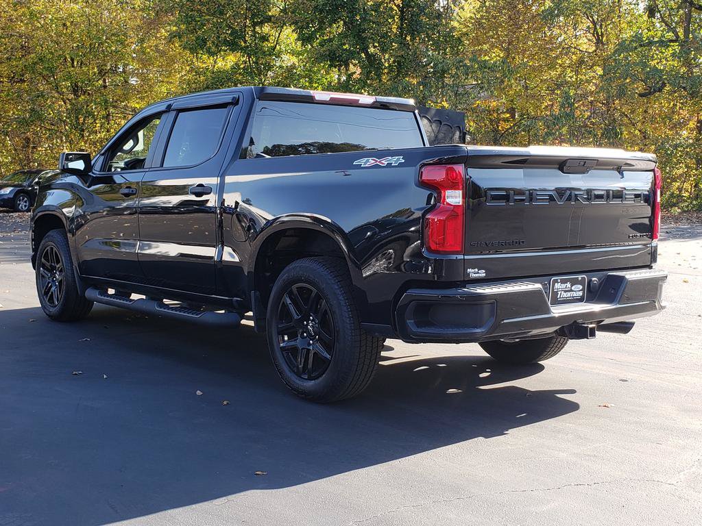 Used 2021 Chevrolet Silverado 1500 Custom w/ Rally Edition AWD/4WD image 8
