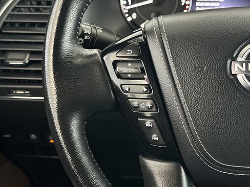 Used 2023 Nissan Armada Platinum w/ Captain's Chairs Package AWD/4WD image 34
