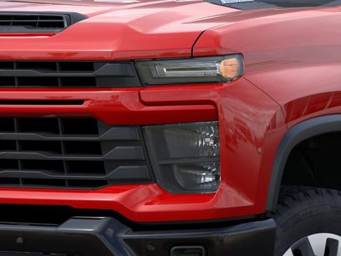 New 2026 Chevrolet Silverado 2500 Custom w/ Custom Value Package AWD/4WD image 10