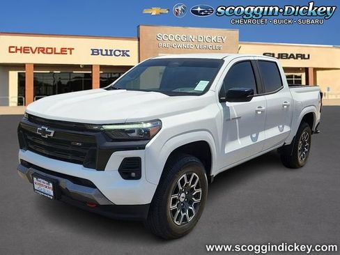 Used 2023 Chevrolet Colorado Z71 w/ Z71 Convenience Package 2 AWD/4WD image 1