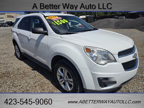 Used 2011 Chevrolet Equinox LS w/ Bluetooth Package FWD image 4