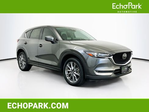 Used 2021 MAZDA CX-5 Grand Touring w/ GT Premium Package AWD/4WD image 1
