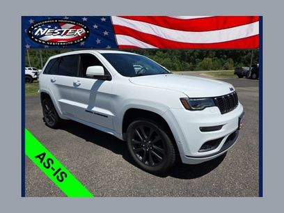 Used 2019 Jeep Grand Cherokee High Altitude
