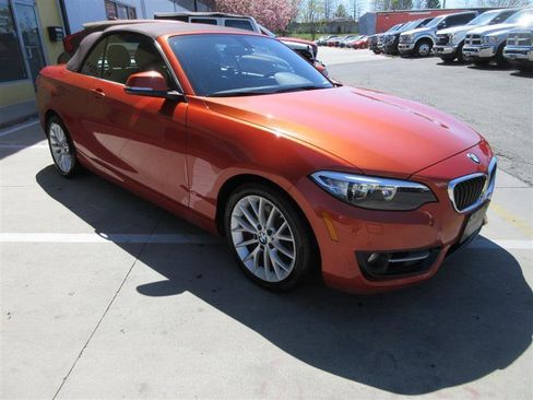 Used 2016 BMW 228i xDrive Convertible image 10
