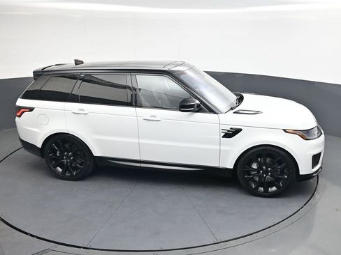 Used 2018 Land Rover Range Rover Sport HSE AWD/4WD image 19