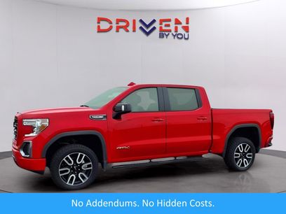 Certified 2021 GMC Sierra 1500 AT4