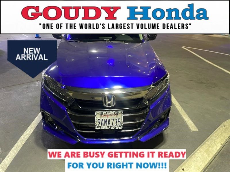 Certified 2022 Honda Accord Sport Special Edition image 1