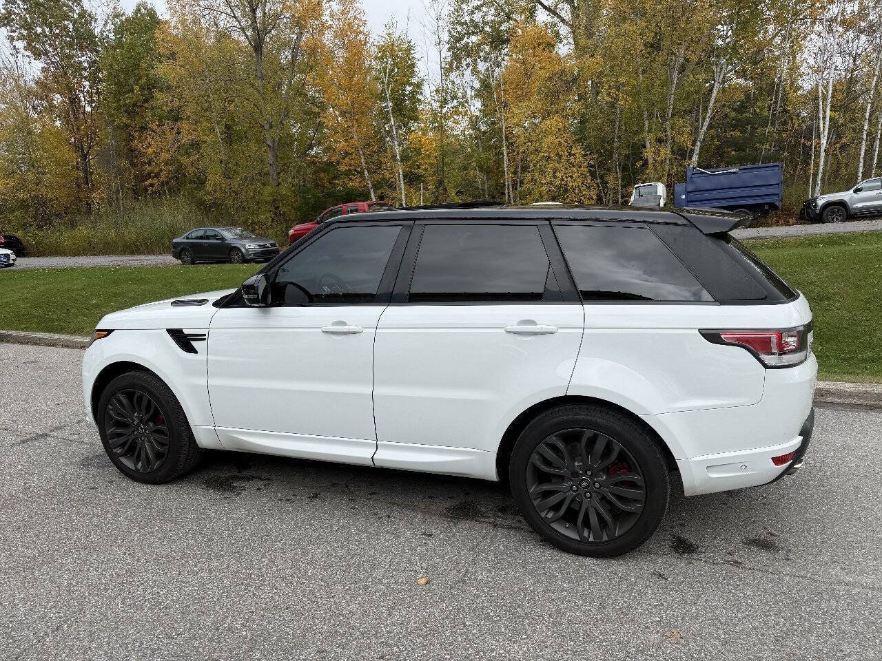 Used 2017 Land Rover Range Rover Sport HSE Dynamic AWD/4WD image 8