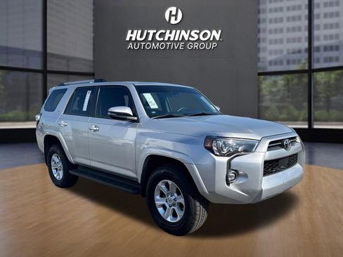 Used 2021 Toyota 4Runner SR5 Premium image 1