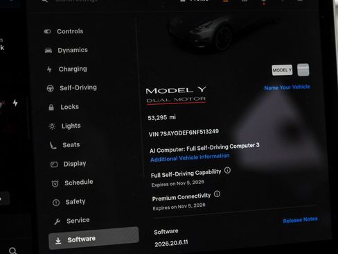 Used 2022 Tesla Model Y Performance AWD/4WD image 19