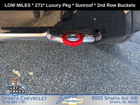 Used 2024 Chevrolet Tahoe Z71 w/ Luxury Package AWD/4WD image 10