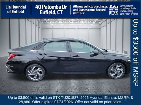 New 2026 Hyundai Elantra Limited FWD image 2