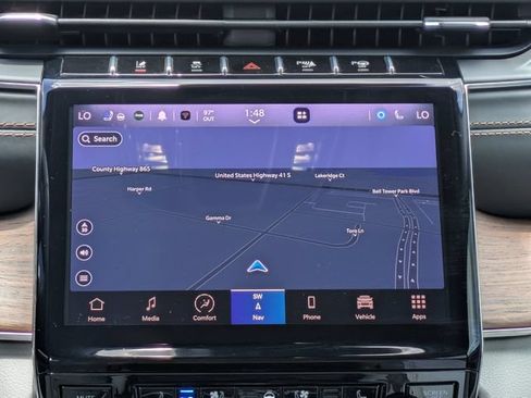 Certified 2022 Jeep Grand Cherokee L Summit w/ Advanced Protech Group IV AWD/4WD image 14