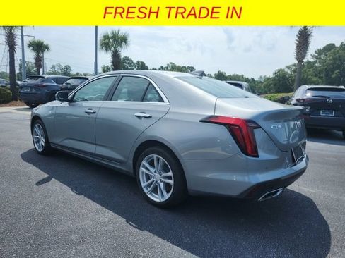 Used 2023 Cadillac CT4 Luxury w/ Sun And Sound Package AWD/4WD image 5