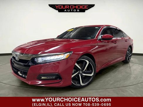 Used 2018 Honda Accord Sport image 1