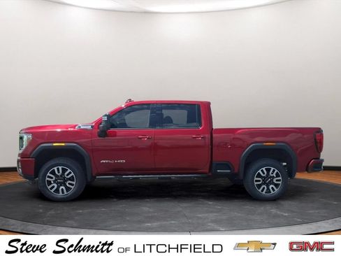 Certified 2021 GMC Sierra 2500 AT4 w/ AT4 Preferred Package AWD/4WD image 2