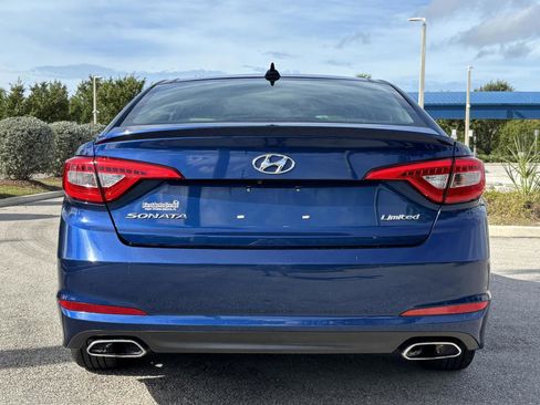 Used 2015 Hyundai Sonata Limited w/ Option Group 05 image 7