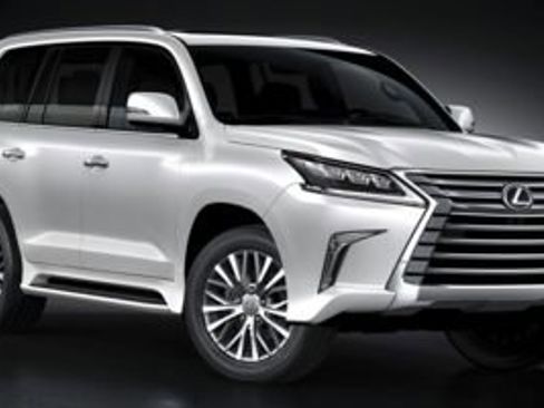 Used 2020 Lexus LX 570 4WD w/ Luxury Package image 1
