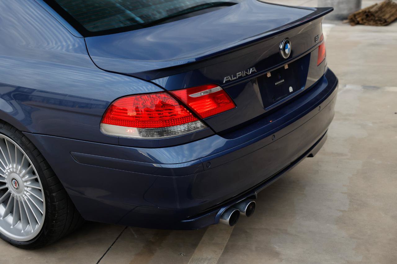 Used 2008 BMW ALPINA B7 w/ Rear Entertainment Pkg RWD image 34