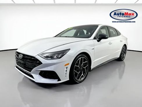 Used 2022 Hyundai Sonata N Line FWD image 5