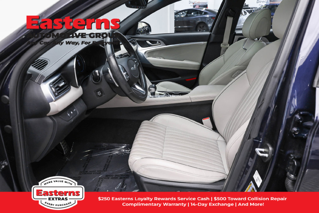 Used 2023 Genesis G70 2.0T w/ Sport Prestige Package AWD/4WD image 15