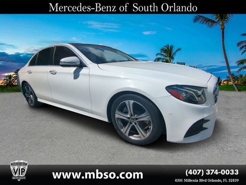 Used 2019 Mercedes-Benz E 300 image 1