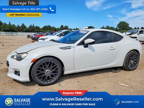 Used 2013 Subaru BRZ Limited w/ Protection Pkg 1 RWD image 1