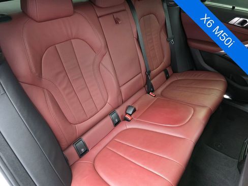 Used 2021 BMW X6 M50i w/ Premium Package AWD/4WD image 27