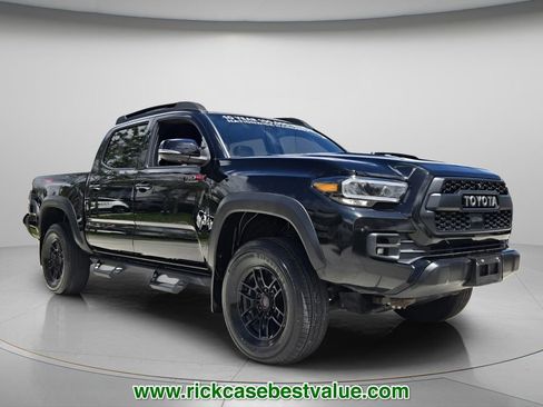 Used 2021 Toyota Tacoma TRD Pro AWD/4WD image 9