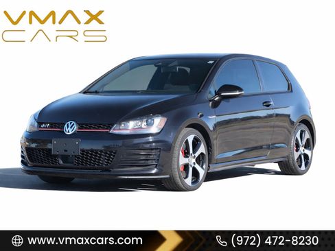 Used 2016 Volkswagen GTI SE w/ Driver Assistance Package image 1
