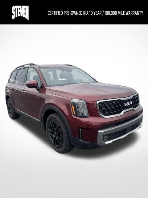 Certified 2023 Kia Telluride SX X-Line AWD/4WD image 11