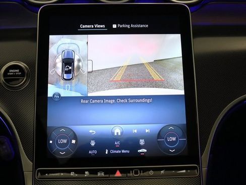 Used 2025 Mercedes-Benz GLC 350e GLC 350e w/ Driver Assistance Package image 24