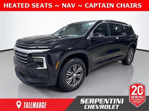 New 2026 Chevrolet Traverse LT w/ LPO, Floor Liner Package image 1