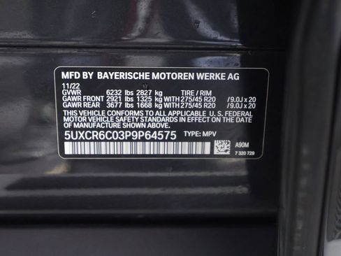 Used 2023 BMW X5 xDrive40i AWD/4WD image 60