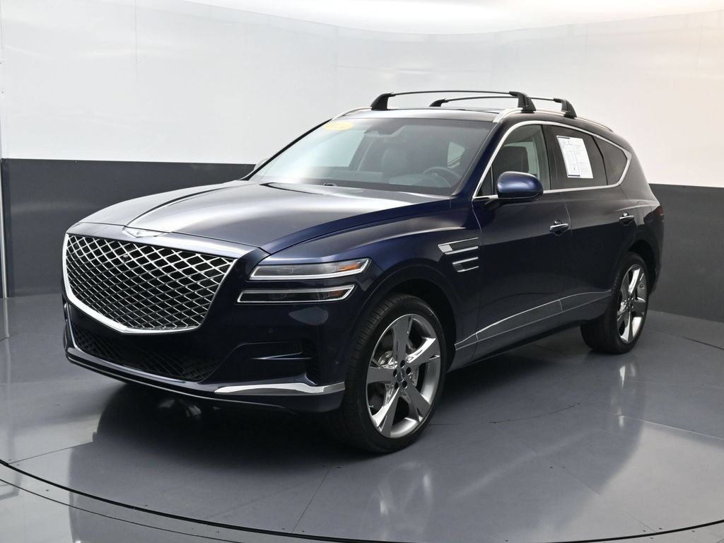 Used 2024 Genesis GV80 3.5T w/ Prestige Package AWD/4WD image 1