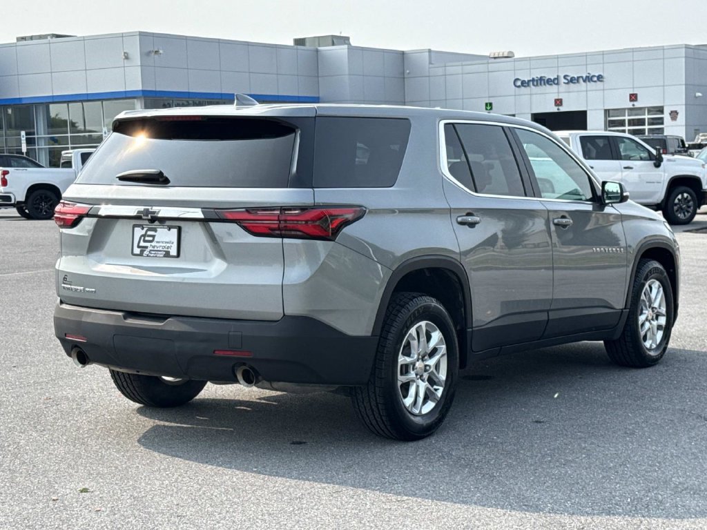 Used 2023 Chevrolet Traverse LS w/ Safety Package AWD/4WD image 25