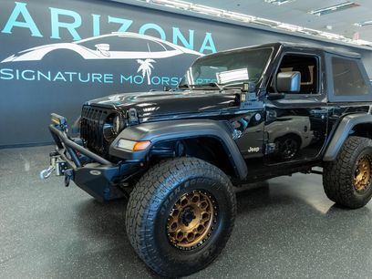 Used 2020 Jeep Wrangler Sport