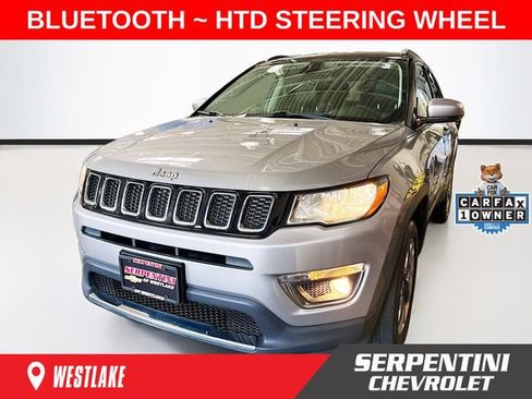 Used 2018 Jeep Compass Limited AWD/4WD image 1