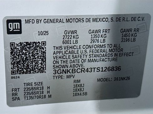 New 2026 Chevrolet Blazer LT w/ Convenience Package image 29