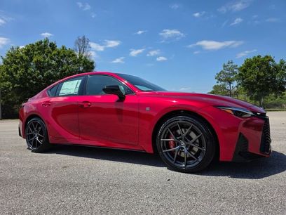 New 2026 Lexus IS 350 F Sport
