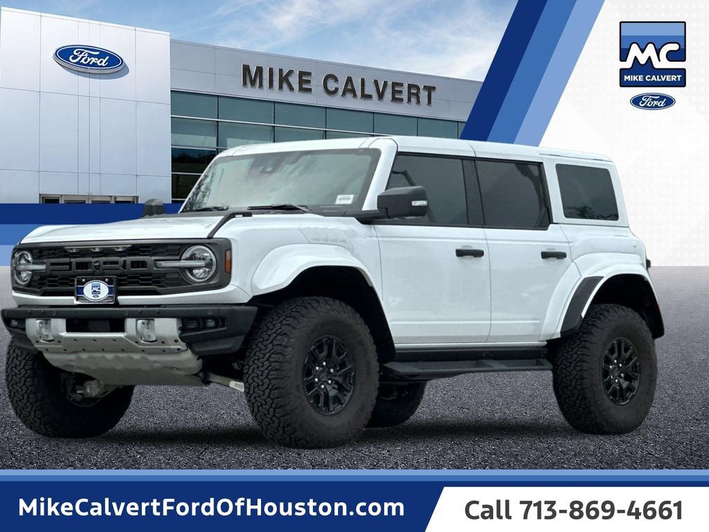 New 2025 Ford Bronco Raptor AWD/4WD image 1