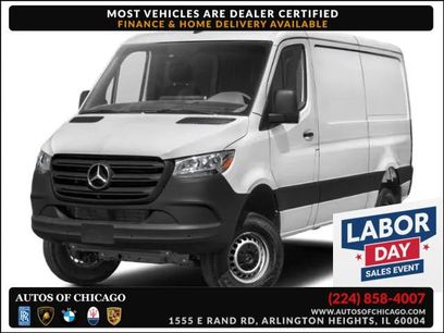 Used 2025 Mercedes-Benz Sprinter 2500
