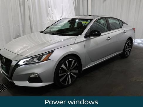Certified 2020 Nissan Altima 2.5 SR w/ Premium Package AWD/4WD image 7
