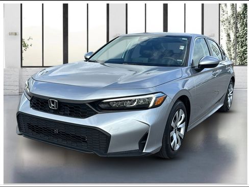 Used 2025 Honda Civic LX image 1