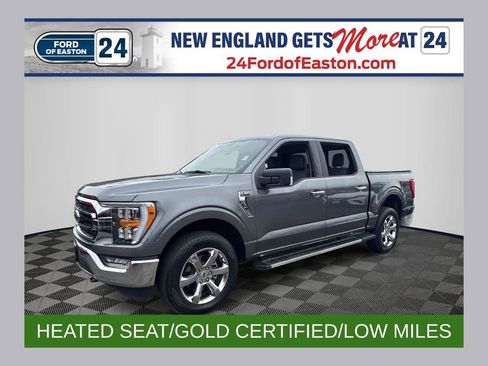 Certified 2023 Ford F150 XLT w/ Equipment Group 302A High AWD/4WD image 1