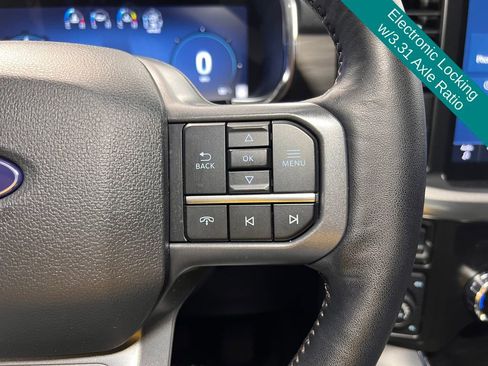 Used 2024 Ford F150 Lariat w/ FX4 Off-Road Package image 11