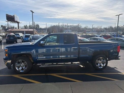 Used 2015 Chevrolet Silverado 1500 LTZ w/ Texas Edition, 1LZ Trim image 3