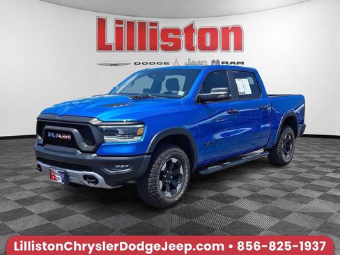 Used 2023 RAM 1500 Rebel w/ Rebel Level 1 Equipment Group AWD/4WD image 1